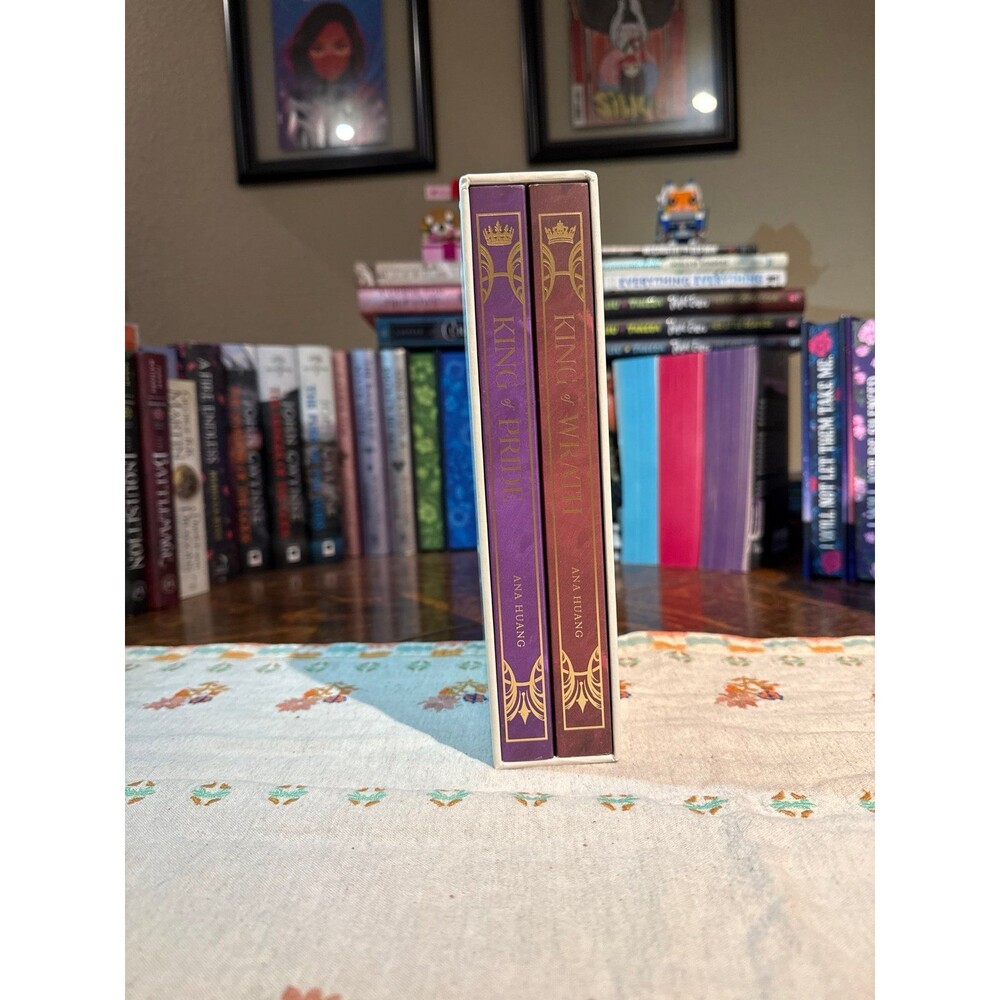 The King of Wrath & King of Pride Eternal Embers Paperback Box Set Ana Huang
